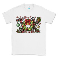 White Joy Classic Tee - CowhideDigitalArt