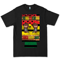 Black juneteenth freedom day 12 oz can cooler (slim) 2 Premium Tee - Artiststas