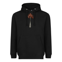 Spoon With Chocolate Heavyweight Hoodie | Teevron