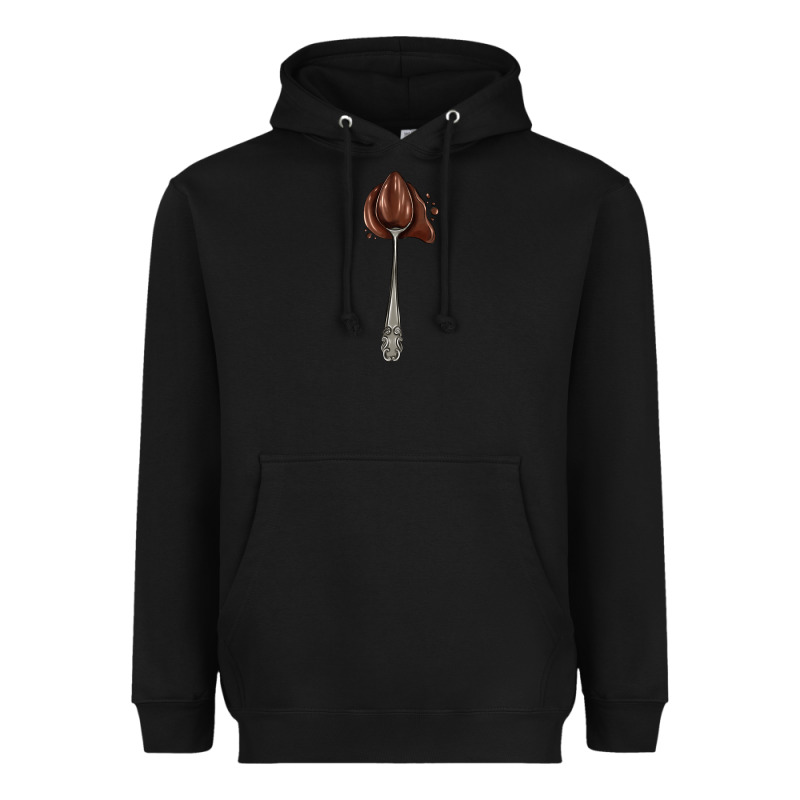 Spoon With Chocolate Heavyweight Hoodie by AdoDesignShop | Teevron