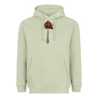 Matcha spoon with chocolate Heavyweight Hoodie - AdoDesignShop