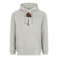 Moon Dust spoon with chocolate Heavyweight Hoodie - AdoDesignShop