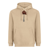 Mushroom spoon with chocolate Heavyweight Hoodie - AdoDesignShop