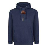 Navy spoon with chocolate Heavyweight Hoodie - AdoDesignShop