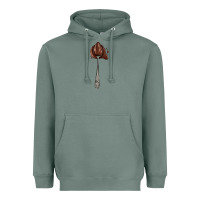 Sage spoon with chocolate Heavyweight Hoodie - AdoDesignShop