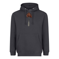 Smoke spoon with chocolate Heavyweight Hoodie - AdoDesignShop