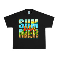 Black summer vibes Urban Heavy Tee - Zillion Design Studio