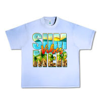 Grape Ice summer vibes Urban Heavy Tee - Zillion Design Studio