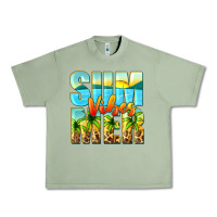 Oil Green summer vibes Urban Heavy Tee - Zillion Design Studio