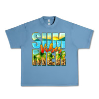 Pebble Blue summer vibes Urban Heavy Tee - Zillion Design Studio
