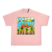Salmon summer vibes Urban Heavy Tee - Zillion Design Studio
