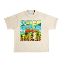 Sandshell summer vibes Urban Heavy Tee - Zillion Design Studio