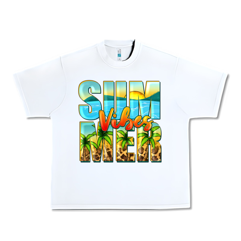Summer Vibes Urban Heavy Tee by Zillion Design Studio | Teevron