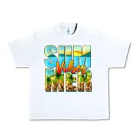 White summer vibes Urban Heavy Tee - Zillion Design Studio