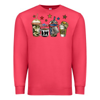 Cardinal army coffee Premium Sweatshirt - Jasminsmagicworld