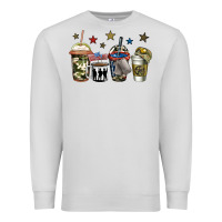 Dove Grey army coffee Premium Sweatshirt - Jasminsmagicworld