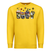 Lemon army coffee Premium Sweatshirt - Jasminsmagicworld