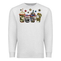 Oatmeal Heather army coffee Premium Sweatshirt - Jasminsmagicworld