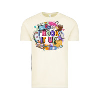 Vintage Arctic i hook it up  sewing Vintage Tee - Zillion Design Studio