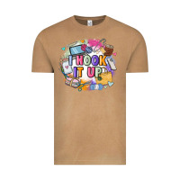 Vintage Camel i hook it up  sewing Vintage Tee - Zillion Design Studio