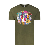 I Hook It Up  Sewing Vintage Tee | Teevron