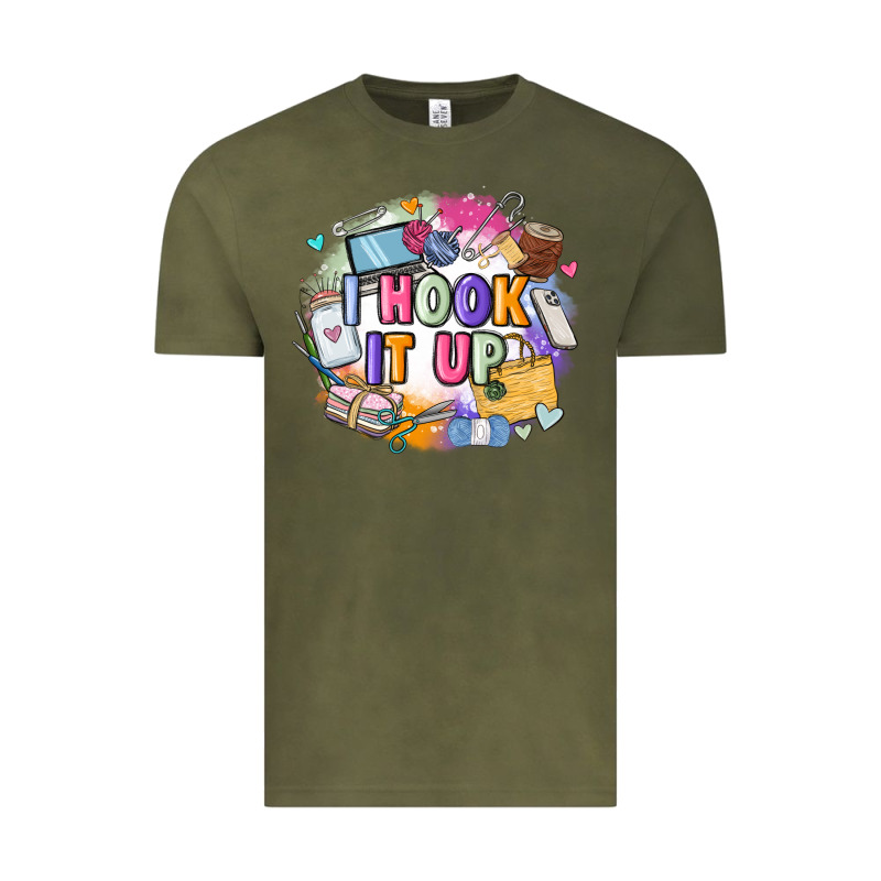 I Hook It Up  Sewing Vintage Tee by Zillion Design Studio | Teevron