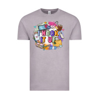 Vintage Zinc i hook it up  sewing Vintage Tee - Zillion Design Studio