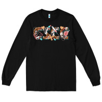 Black CSCC Cutaneous Squamous Cell Cancer Long Sleeve Tee - texasbilliewilder