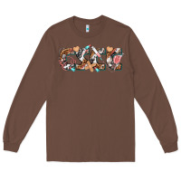 Chestnut CSCC Cutaneous Squamous Cell Cancer Long Sleeve Tee - texasbilliewilder