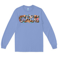 Colony Blue CSCC Cutaneous Squamous Cell Cancer Long Sleeve Tee - texasbilliewilder