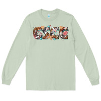 Matcha CSCC Cutaneous Squamous Cell Cancer Long Sleeve Tee - texasbilliewilder