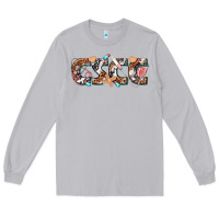 Moon Dust CSCC Cutaneous Squamous Cell Cancer Long Sleeve Tee - texasbilliewilder