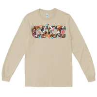 Mushroom CSCC Cutaneous Squamous Cell Cancer Long Sleeve Tee - texasbilliewilder