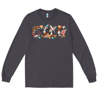 Smoke CSCC Cutaneous Squamous Cell Cancer Long Sleeve Tee - texasbilliewilder
