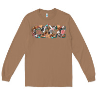 Toasted Coconut CSCC Cutaneous Squamous Cell Cancer Long Sleeve Tee - texasbilliewilder
