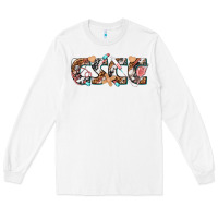 White CSCC Cutaneous Squamous Cell Cancer Long Sleeve Tee - texasbilliewilder
