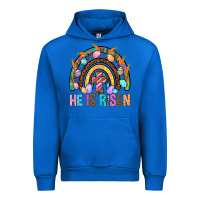 Cobalt He Is Risen Rainbow Urban Hoodie - BundleAndBundleShop