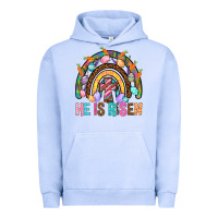 Pigment Grape Ice He Is Risen Rainbow Urban Hoodie - BundleAndBundleShop
