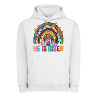 Pigment Lunar Rock He Is Risen Rainbow Urban Hoodie - BundleAndBundleShop
