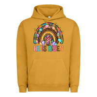 He Is Risen Rainbow Urban Hoodie | Teevron
