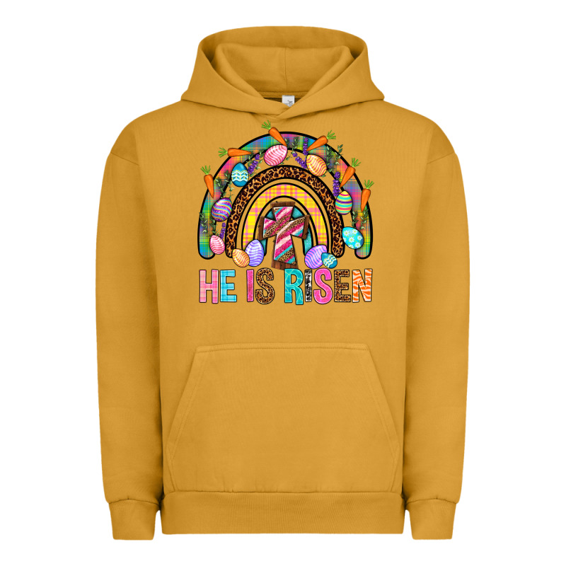 He Is Risen Rainbow Urban Hoodie by BundleAndBundleShop | Teevron