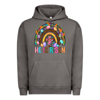 Pigment Tornado He Is Risen Rainbow Urban Hoodie - BundleAndBundleShop
