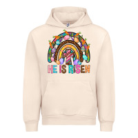 Sandshell He Is Risen Rainbow Urban Hoodie - BundleAndBundleShop