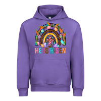 Tulip He Is Risen Rainbow Urban Hoodie - BundleAndBundleShop