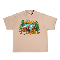 Burro happy camper Urban Heavy Tee - Zillion Design Studio