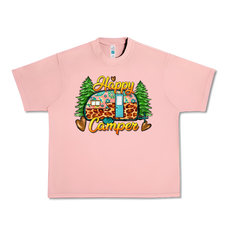 Happy Camper Urban Heavy Tee by Zillion Design Studio | Teevron
