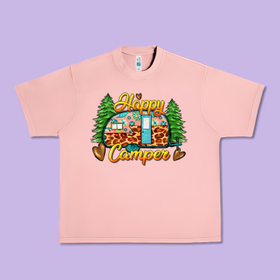 Urban Heavy Tee happy camper