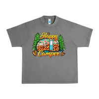 Tornado happy camper Urban Heavy Tee - Zillion Design Studio