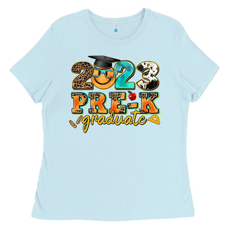 2023 Pre K Graduate Ladies Tee by AdoDesignShop | Teevron
