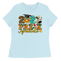 Baby Blue 2023 pre k graduate Ladies Tee - AdoDesignShop